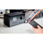 Kruger & Matz Tabletop Digital Clock with Alarm & Radio KM0816.1 - Image 4