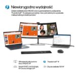 HP 734pm Series 7 Pro Ultrawide IPS Curved Monitor 34" QHD 3440x1440 With Response Time 5ms GTG Silver - Image 6