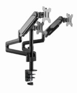 Gembird MA-DA3-01 monitor mount / stand 68.6 cm (27 ) Desk Black - Image 3