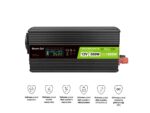 Green Cell PowerInverter LCD 12V 500W/10000W car inverter with display - pure sine wave - Image 6