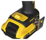 DEWALT DCK2062D2T Σετ Δραπανοκατσάβιδο & Παλμικό Κατσαβίδι Brushless 18V με 2 Μπαταρίες 2Ah και Θήκη - Image 8