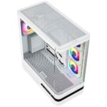 MODECOM Volcano Volcano AQ100 ARGB Midi White - Image 15