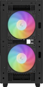 DeepCool CH360 DIGITAL Micro Tower Black - Image 3