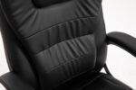 Activejet Office chair with massage  heated YK7304 black - Image 10