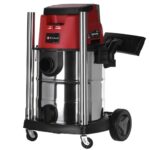 Einhell Tevc 36/25 Li Ssolo Rechargeable Vacuum Wet / Dry Without Charger and Battery with Stainless Bin 25lt - Image 2