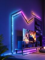 Govee Gaming Wall Light (4+1) Bluetooth/WiFi Decorative Lamp Bar Light Black 5pcs - Image 15