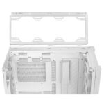 Asus TUF Gaming GT302 ARGB Midi Tower Computer Case with Side Window White - Image 12