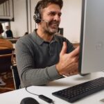 HP Mission 825 On Ear Multimedia Ακουστικά με μικρόφωνο και σύνδεση USB-C - Image 10
