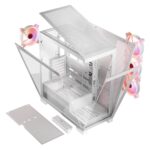 Modecom Volcano Space Apex ARGB Gaming Midi Tower Computer Case with Side Window White - Image 20