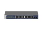 NetGear GS724T Managed L3 Switch with 24 Gigabit (1Gbps) Ethernet Ports - Image 2