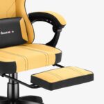 Force 3.7 gaming chair Yellow - Image 6