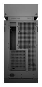 Protech CL660 Gaming Midi Tower Computer Case with Side Window and ARGB Lighting Black - Image 8