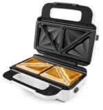 Tefal Snack XL SW7011 sandwich maker 850 W White  Stainless steel - Image 10