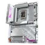 Gigabyte Z890 Aorus Elite X Ice Wi-Fi Motherboard ATX with Intel 1851 Socket - Image 2
