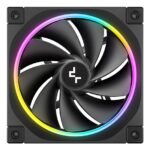 DeepCool FL12R-3 IN 1 Computer case Fan 12 cm Black 3 pc(s) - Image 2