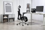 Active Jet Καρέκλα Γραφείου με Μπράτσα Black - Image 45