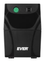 Ever EASYLINE 850 AVR USB UPS (VI) Line-Interactive 850VA 480W with 2 Schuko AC Outlets - Image 3