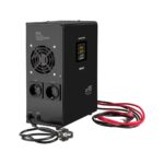 Rebel POWER-1000 Wall-Mounted Emergency Power Supply – a pure sine wave inverter with a 12V charging function  230V  1000VA/700W - Image 3