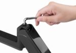 Gembird MA-DA3-01 monitor mount / stand 68.6 cm (27 ) Desk Black - Image 15