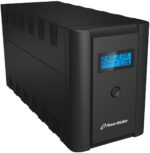Powerwalker VI 2200 SHL FR UPS Line-Interactive 2200VA 1200W with 6 IEC Power Plugs - Image 2