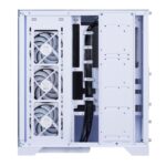 Adata Invader X BTF Gaming Midi Tower Computer Case with Side Window White - Image 2