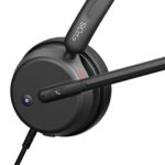EPOS IMPACT 460T Headset Wired Headband Connectivity/Music USB Type-C Black - Image 3