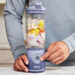 Ninja BC251EULD blender 0.57 L Portable blender Lavender  Transparent - Image 3