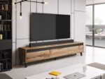 Cama TV stand NORD wotan/antracite - Image 2