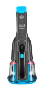 Black & Decker BHHV320J handheld vacuum Blue  Titanium Bagless - Image 8