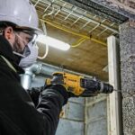 Dewalt Impact Demolition Hammer Electric 800W with Chuck SDS Plus / Quick - Image 3