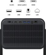 Hisense C2 Mini 3D Projector DLP 4K Ultra HD Laser With Wi-Fi And Built-in Speakers - Image 9