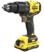 Stanley Fatmax Percussive Drill Driver Battery Brushless 18V 1x2Ah - Image 2
