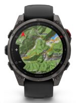 Garmin Fenix 8 Pro Titanium 47mm Αδιάβροχο Smartwatch με eSIM και Παλμογράφο (Carbon Grey DLC Titanium with Black) - Image 5