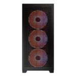 Modecom Expanse T Apex ARGB Gaming Midi Tower Computer Case with Side Window Black - Image 12