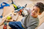 LEGO CITY 60505 Airplane  Service Truck and Hovercraft Rem - Image 9