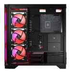 Modecom Expanse T Apex ARGB Gaming Midi Tower Computer Case with Side Window Black - Image 14