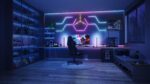 Govee Gaming Wall Light (4+1) Bluetooth/WiFi Decorative Lamp Bar Light Black 5pcs - Image 8