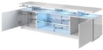 RTV EVA cabinet 180x40x56 graphite/gloss - Image 2