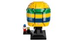 LEGO EDITIONS 43024 Ayrton Senna Helmet - Image 6