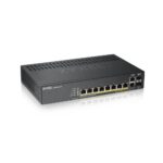 Zyxel GS1920-8HPV2 Managed L2 PoE+ Switch with 8 Gigabit (1Gbps) Ethernet Ports - Image 4