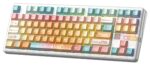 AULA Gasket F87 Pro V2 Orange Soda Kailh Meteorite Ice Cream RGB Keyboard - Image 2