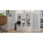 MALAX 3x3 H WHITE SHELVING UNIT - Image 4