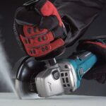 Makita Grinder 125mm Battery Brushless 18V Solo - Image 4