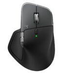 Logitech MX Master 4 Wireless Ergonomic Bluetooth Mouse Space Black - Image 4