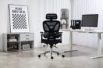 Active Jet Καρέκλα Γραφείου με Μπράτσα Black - Image 32