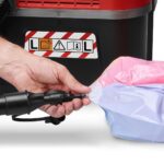 Einhell TP-VC 18/10 Li BL L-Solo Rechargeable Wet-Dry Vacuum Without Charger and Battery with Plastic 10 L Drum Red - Image 3