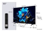 TCL Smart Television 65" 4K UHD QLED 65P7K HDR (2025) - Image 2
