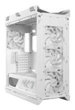 Asus ROG Strix Helios II Gaming Midi Tower Computer Case with Side Window and RGB Lighting White - Image 12