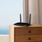 TP-LINK TL-MR6400 wireless router Single-band (2.4 GHz) Fast Ethernet 3G 4G Black - Image 4