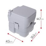 Portable toilet CAMRY CR 1035 Grey - Image 3